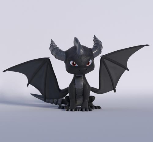 Dark Spyro preview image